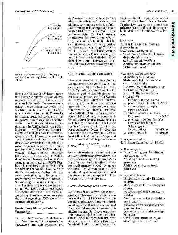 Vorschauseite 5: Hämodynamisches Monitoring Teil 1