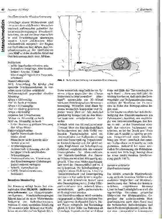 Vorschauseite 6: Hämodynamisches Monitoring Teil 1