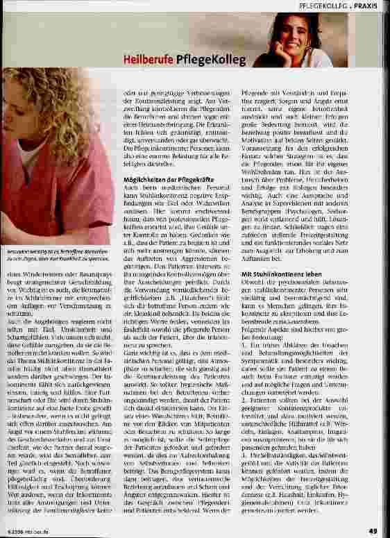 Vorschauseite 2: Psychosoziale Aspekte