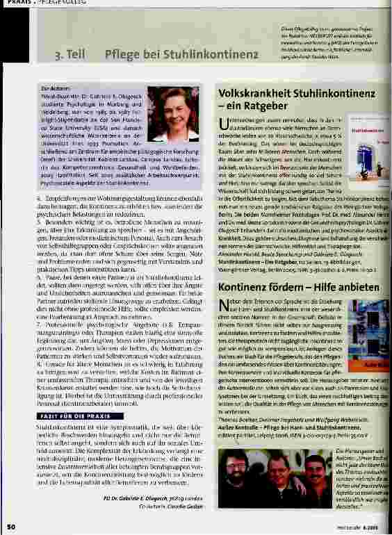 Vorschauseite 3: Psychosoziale Aspekte