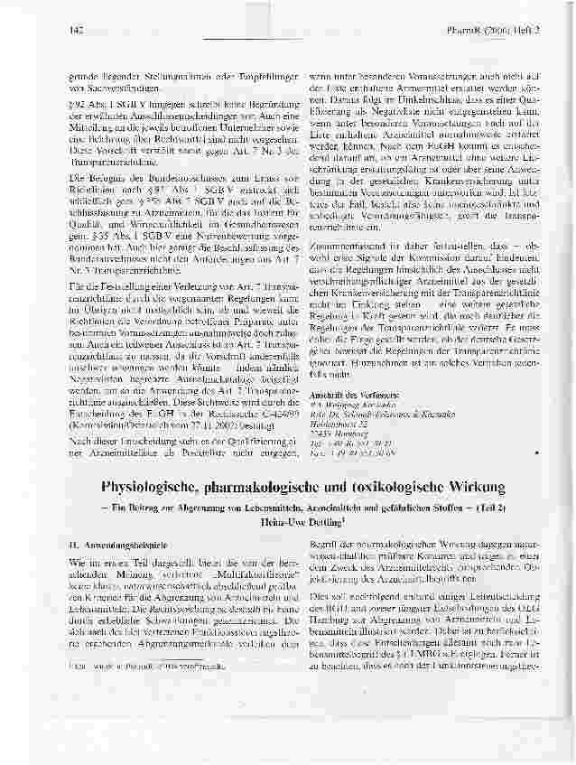 Vorschauseite 2: Erweiterung der Rechte nach § 92 Abs. 1 SGB V für den Gemeinsamen Bundesausschuss...und was sagt die Transparenzrichtlinie dazu?