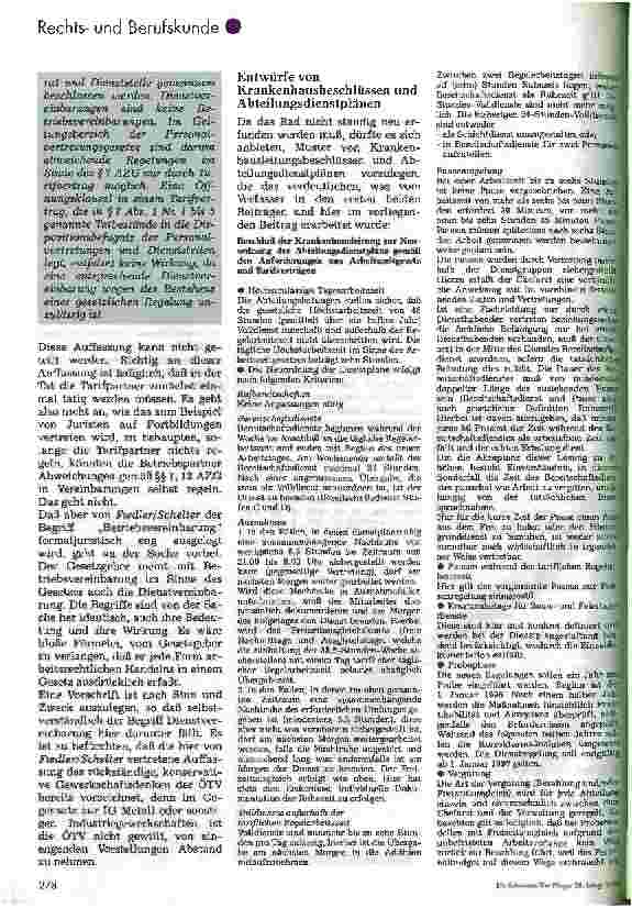 Vorschauseite 3: Praxisnahe Umsetzung des Arbeitszeitgesetzes 2. Teil