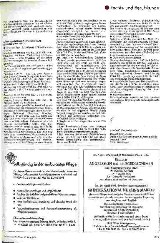 Vorschauseite 4: Praxisnahe Umsetzung des Arbeitszeitgesetzes 2. Teil