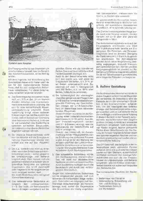 Vorschauseite 2: Der Neubau des St.-Agnes- Hospitals in Bocholt