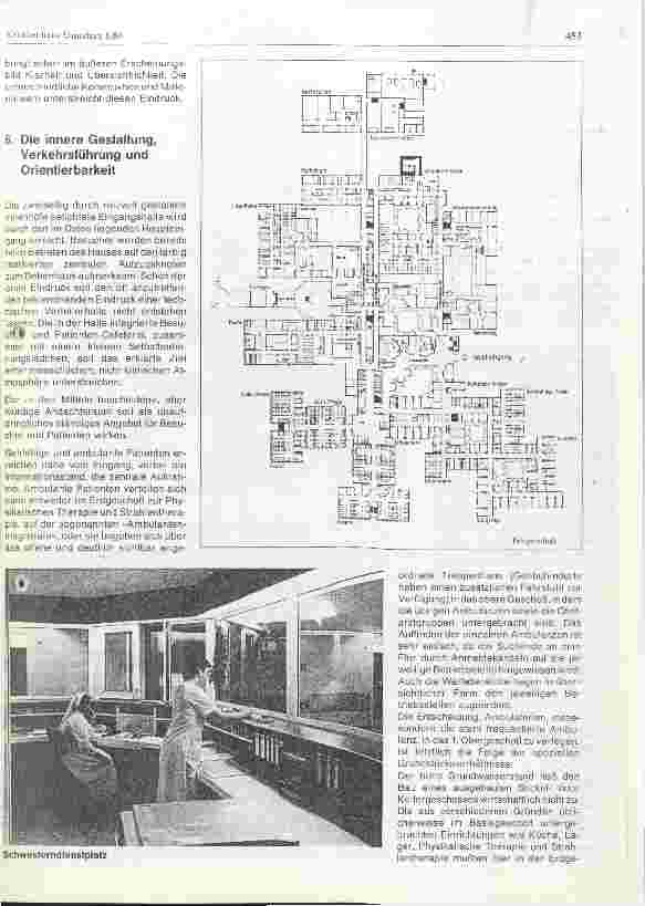 Vorschauseite 3: Der Neubau des St.-Agnes- Hospitals in Bocholt