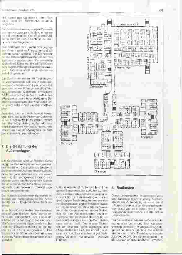 Vorschauseite 5: Der Neubau des St.-Agnes- Hospitals in Bocholt
