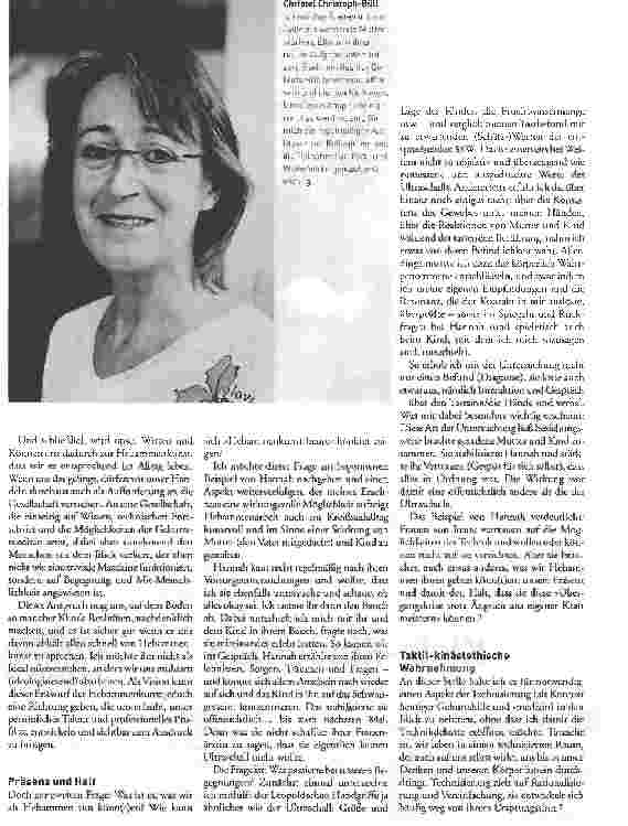 Vorschauseite 3: Hebammenkunst erhalten