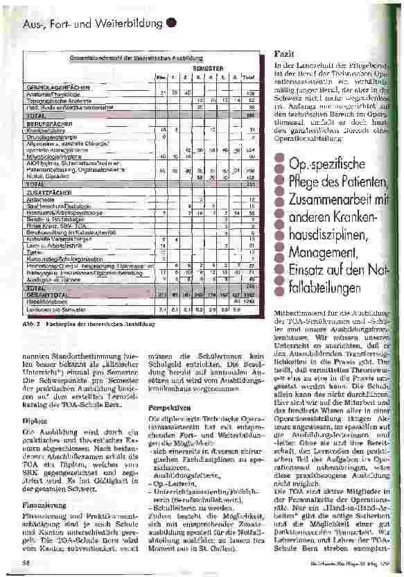 Vorschauseite 3: Technische/r Operationsassistent/in - Ein Beruf im Aufschwung