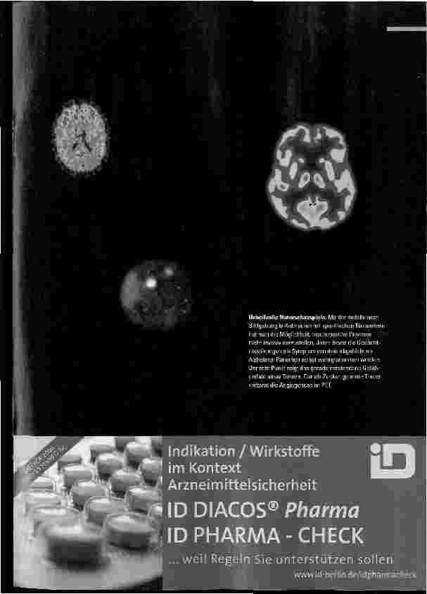 Vorschauseite 4: Molecular Imaging: Licht im Dunkeln