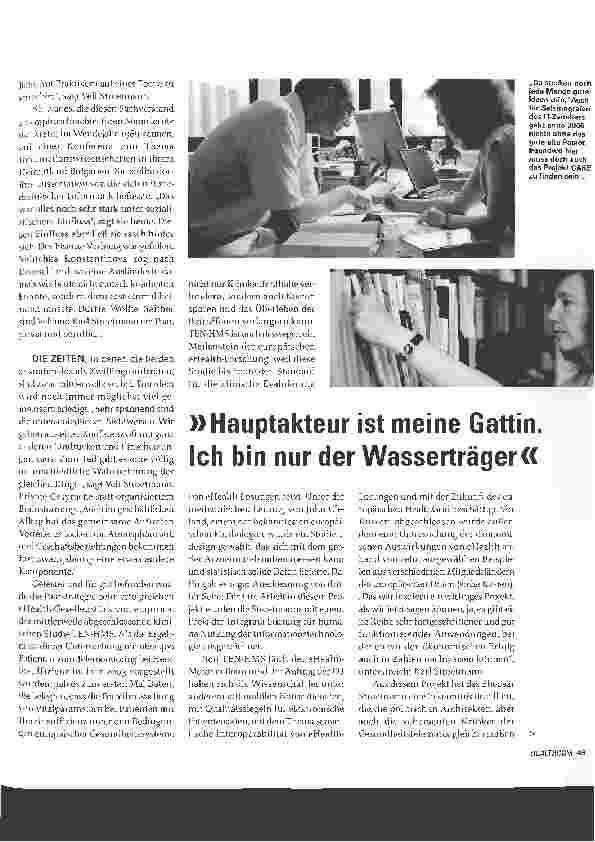 Vorschauseite 4: PORTRÄT - PAARTÄNZER
