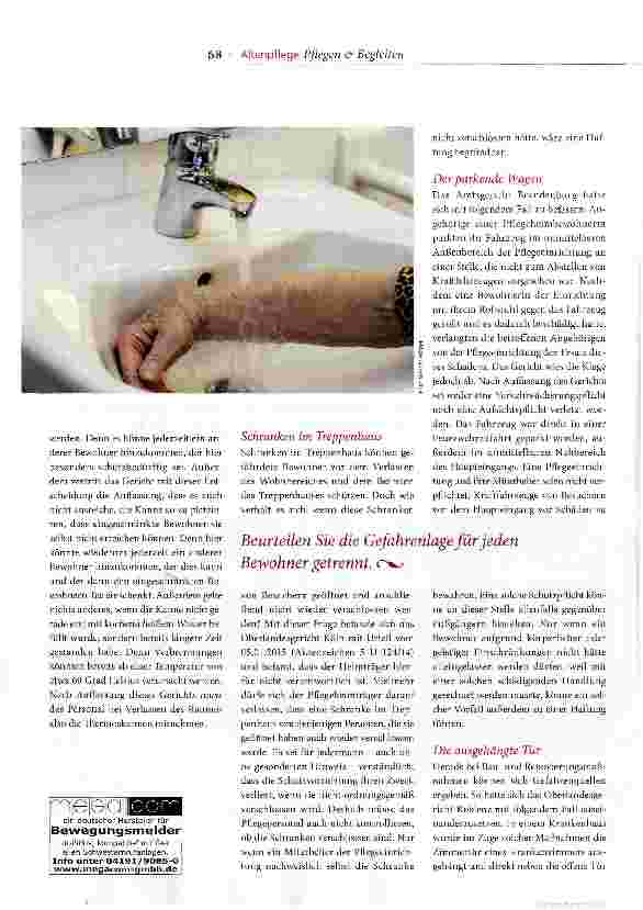 Vorschauseite 3: Sorgsam abwägen