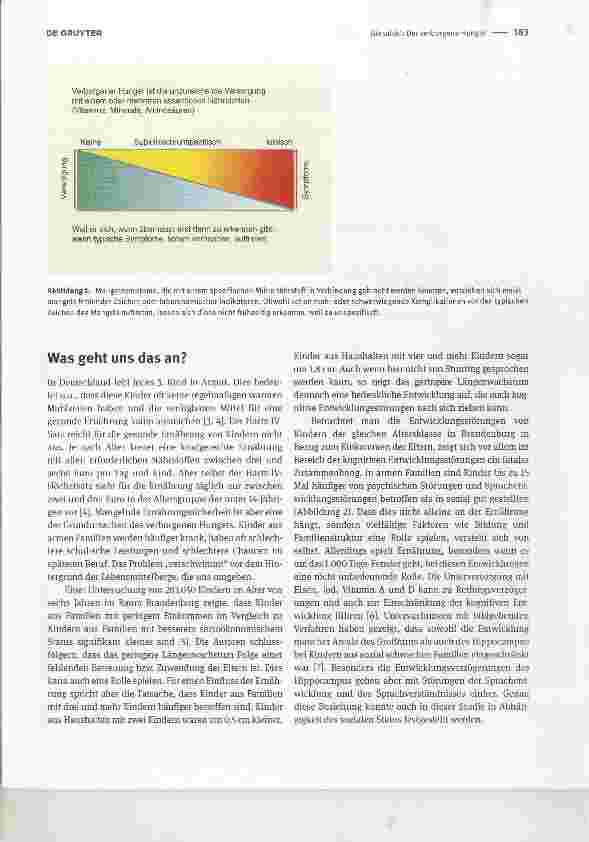 Vorschauseite 2: Der verborgene Hunger