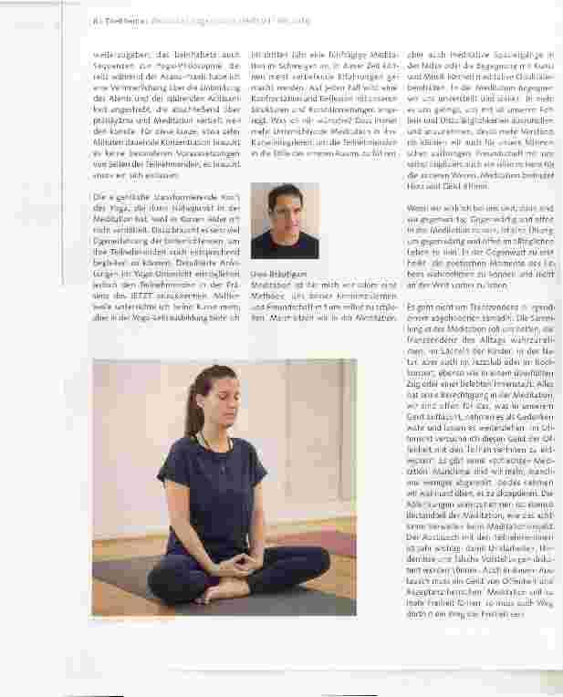 Vorschauseite 3: Meditation