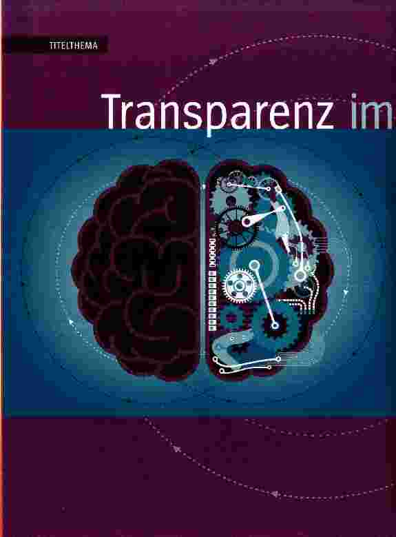 Vorschauseite 1: Transparenz im Wissenstransfer