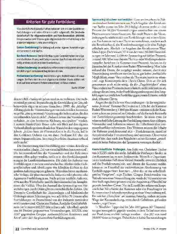 Vorschauseite 5: Transparenz im Wissenstransfer