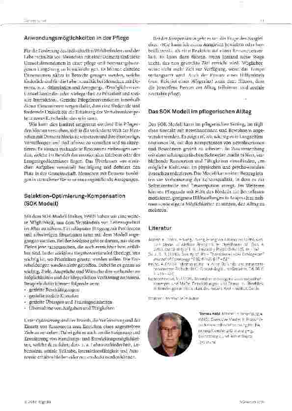 Vorschauseite 3: Lebensqualität und Alter
