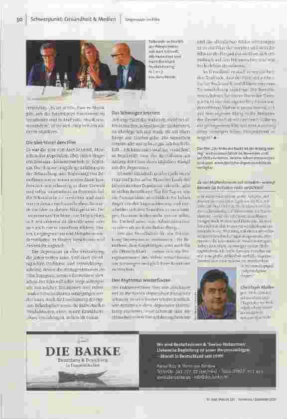 Vorschauseite 3: „Jammertäler und Momente der Hoffnung“