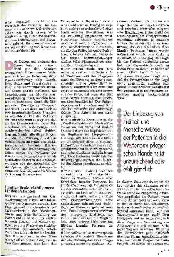 Vorschauseite 2: My bed is my castle Die Begrenzung der Privatsphäre