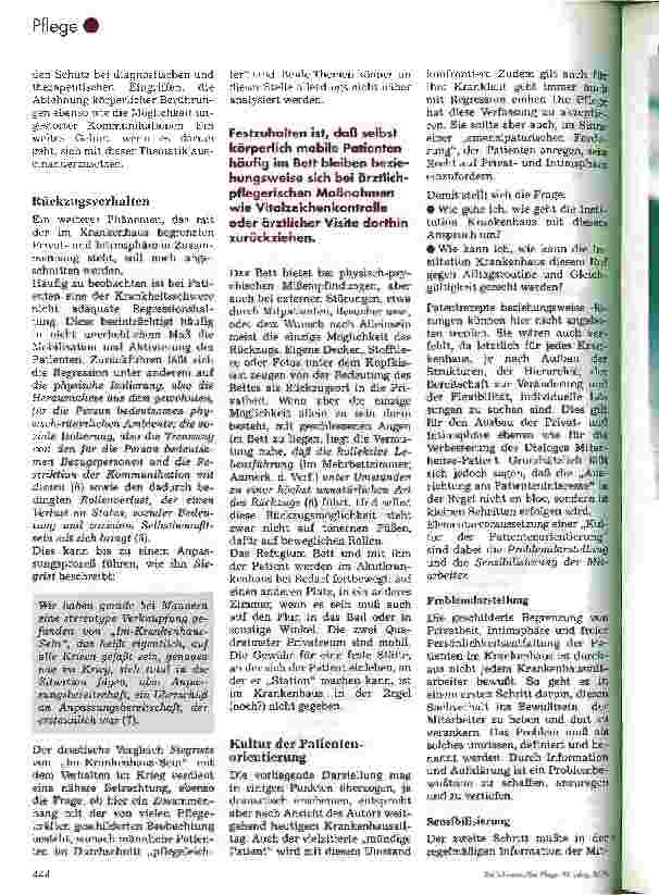 Vorschauseite 3: My bed is my castle Die Begrenzung der Privatsphäre
