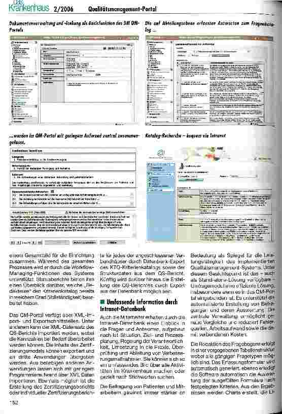 Vorschauseite 2: Qualitätsmanagement zum Anklicken