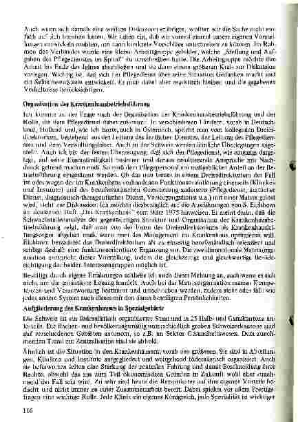 Vorschauseite 2: Die Leitung des Pflegedienstes als personelles, organisatorisches und finanzielles Anliegen