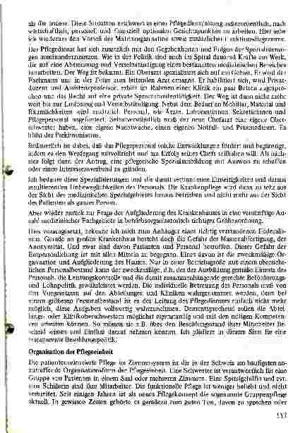Vorschauseite 3: Die Leitung des Pflegedienstes als personelles, organisatorisches und finanzielles Anliegen