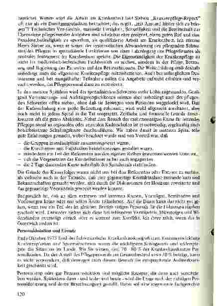 Vorschauseite 6: Die Leitung des Pflegedienstes als personelles, organisatorisches und finanzielles Anliegen