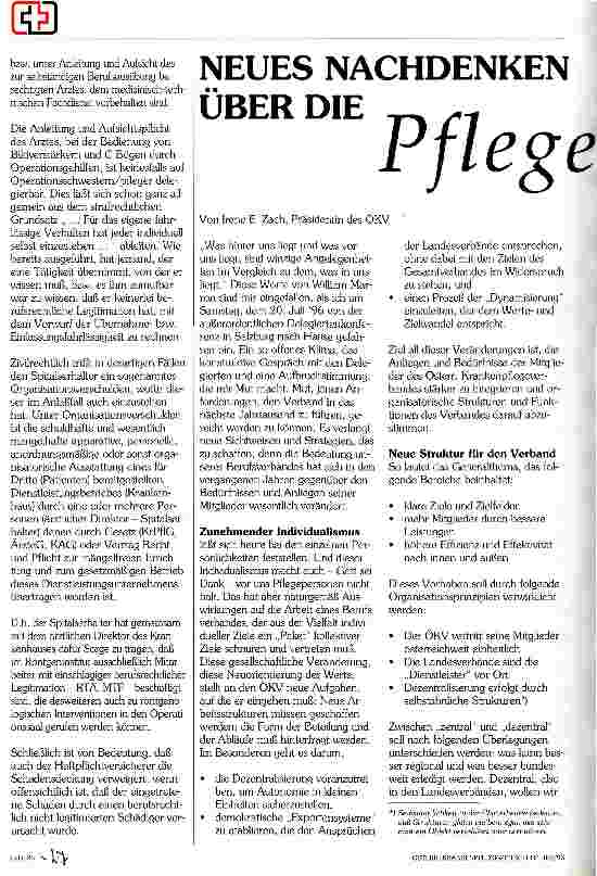 Vorschauseite 3: Allgemeine Definition der Berufsaufgaben