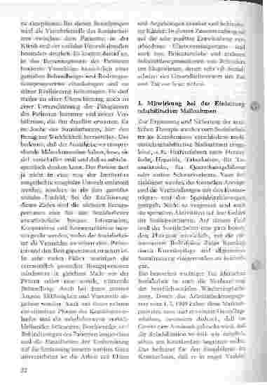 Vorschauseite 2: Aufgabe und Rolle des Sozialarbeiters im Krankenhaus, besonders als Vermittler zwischen drinnen und draußen