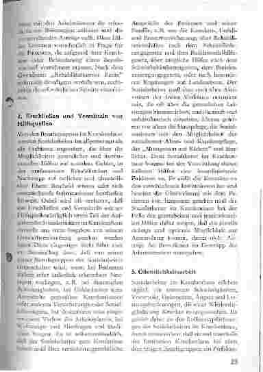 Vorschauseite 3: Aufgabe und Rolle des Sozialarbeiters im Krankenhaus, besonders als Vermittler zwischen drinnen und draußen
