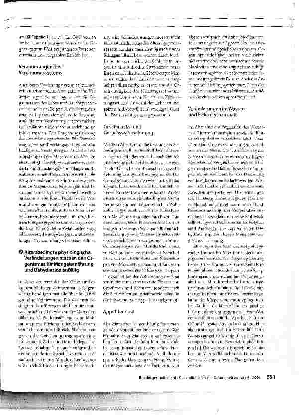 Vorschauseite 5: Es ist nie zu spät - Ernährung im Alter