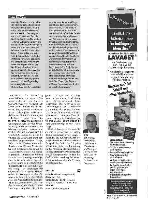 Vorschauseite 3: Alles unter Kontrolle?