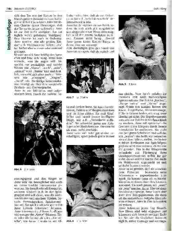 Vorschauseite 3: Anne L. - Dauerbatmete Langzeitpatientin auf der Kinderintensivstation Informationssammlung, Pflegepplanung, Pflegebericht