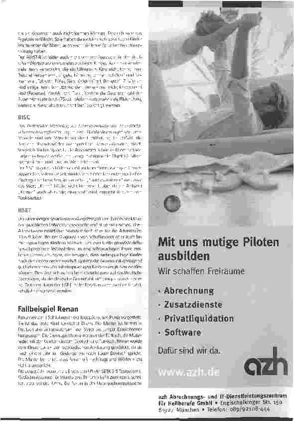 Vorschauseite 4: Logopädische Diagnostik bei mehrsprachigen Kindern -Überblick über die Ersetzbarkeit gängiger Testverfahren