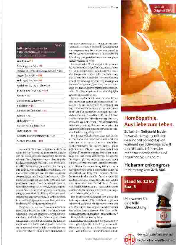 Vorschauseite 4: Bewegung ist Leben