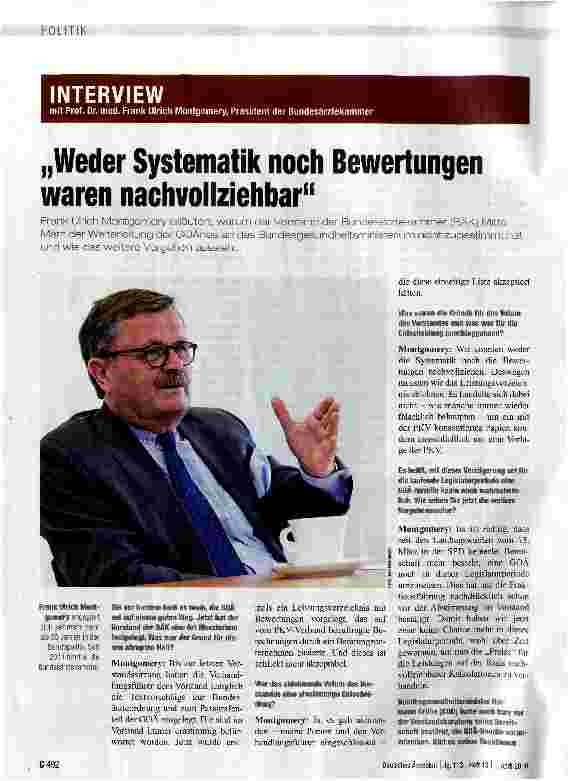Vorschauseite 1: Weder Systematik noch Bewertungen waren nachvollziehbar