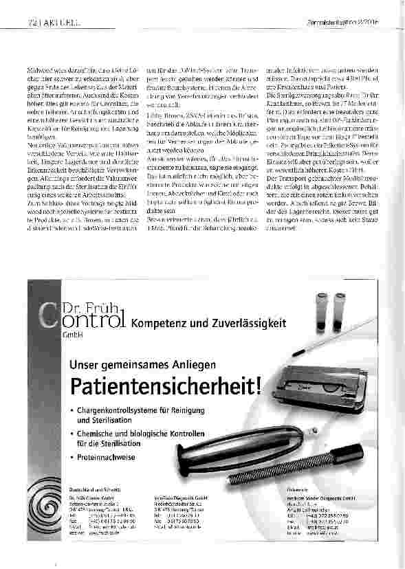 Vorschauseite 3: Infektionsprävention, Sterilisation und Dekontamination im GesundheitswesenLondon, 25. - 26. Februar 2016