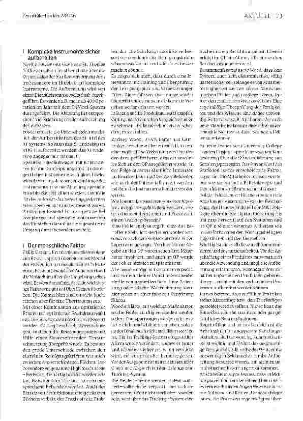 Vorschauseite 4: Infektionsprävention, Sterilisation und Dekontamination im GesundheitswesenLondon, 25. - 26. Februar 2016
