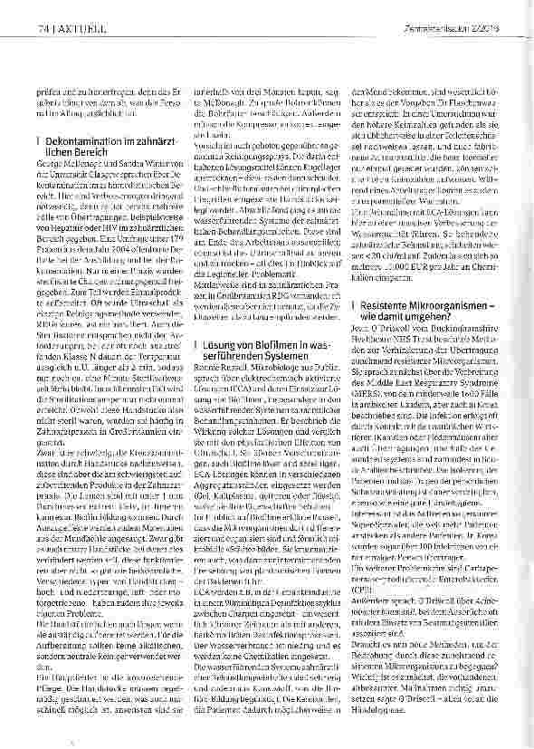Vorschauseite 5: Infektionsprävention, Sterilisation und Dekontamination im GesundheitswesenLondon, 25. - 26. Februar 2016