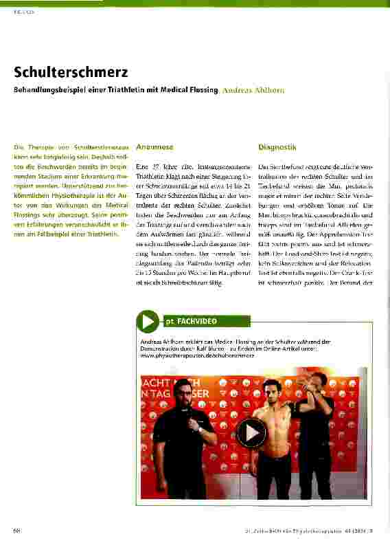 Vorschauseite 1: Schulterschmerz