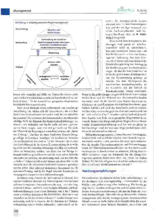 Vorschauseite 3: „M&A: Kompetenzanforderung im Rahmen von Unternehmens-transaktionen