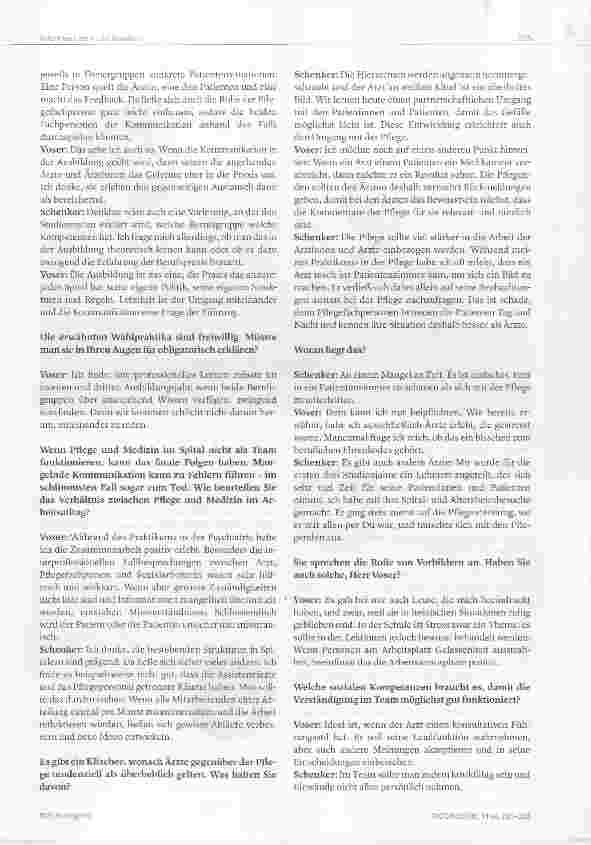 Vorschauseite 5: Pflegeund Medizinausbildung spannen zusammen