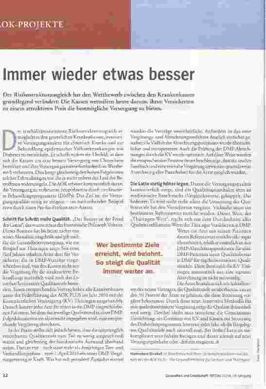 Vorschauseite 1: Immer wieder etwas besser
