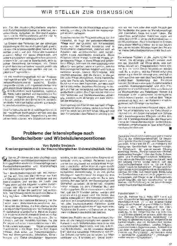 Vorschauseite 2: Wege und Grenzen der Rationalisierung im Pflegebereich