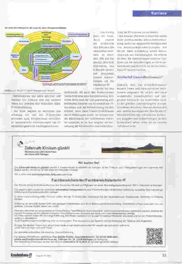 Vorschauseite 2: Notwendige Qualifikationen in der Healthcare-IT