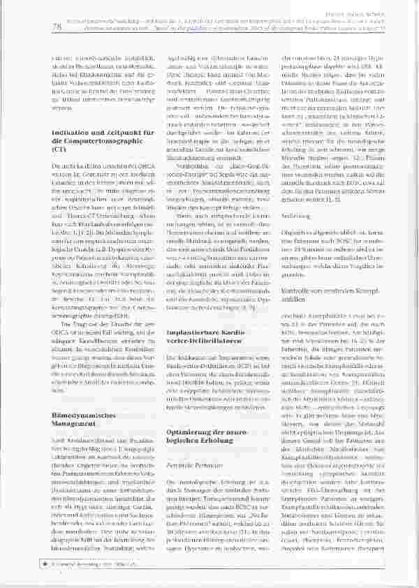 Vorschauseite 3: Postreanimationsbehandlung - Auf Basis des 5. Kapitels der Leitlinien zur Reanimation 2015 des European Resuscitation Council