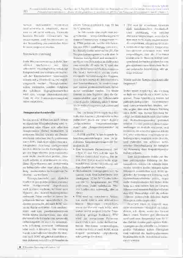 Vorschauseite 5: Postreanimationsbehandlung - Auf Basis des 5. Kapitels der Leitlinien zur Reanimation 2015 des European Resuscitation Council