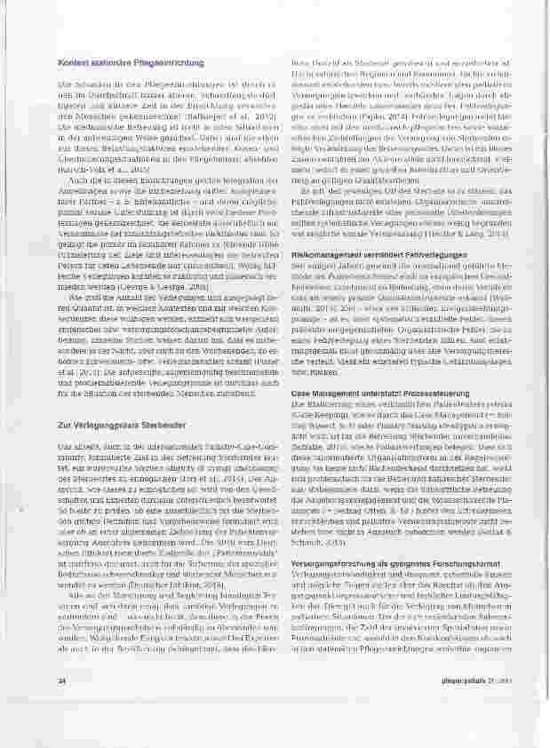 Vorschauseite 2: Unnötige Verlegungen vermeiden