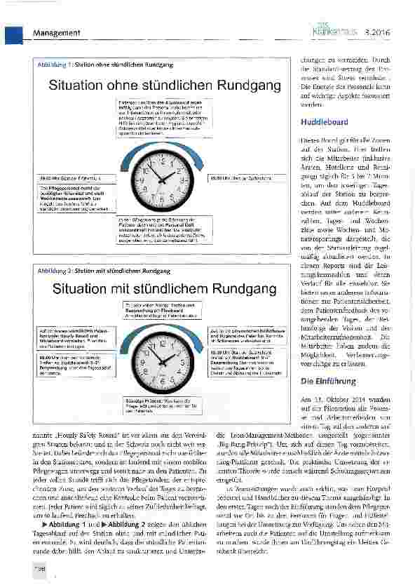 Vorschauseite 3: Lean Hospital - Optimierung einer Bettenstation am Beispiel des Spitalzentrums Biel
