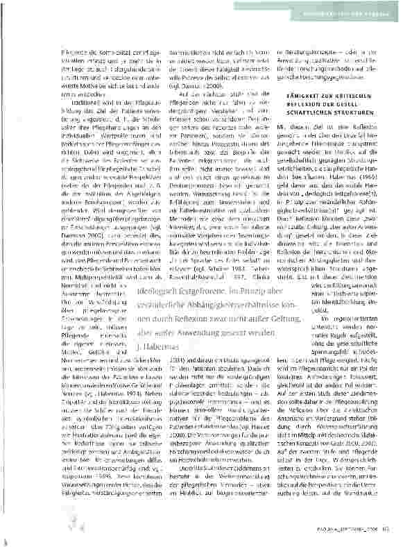 Vorschauseite 4: BILDUNGSANSPRUCH UND STRUKTURENTWICKLUNG